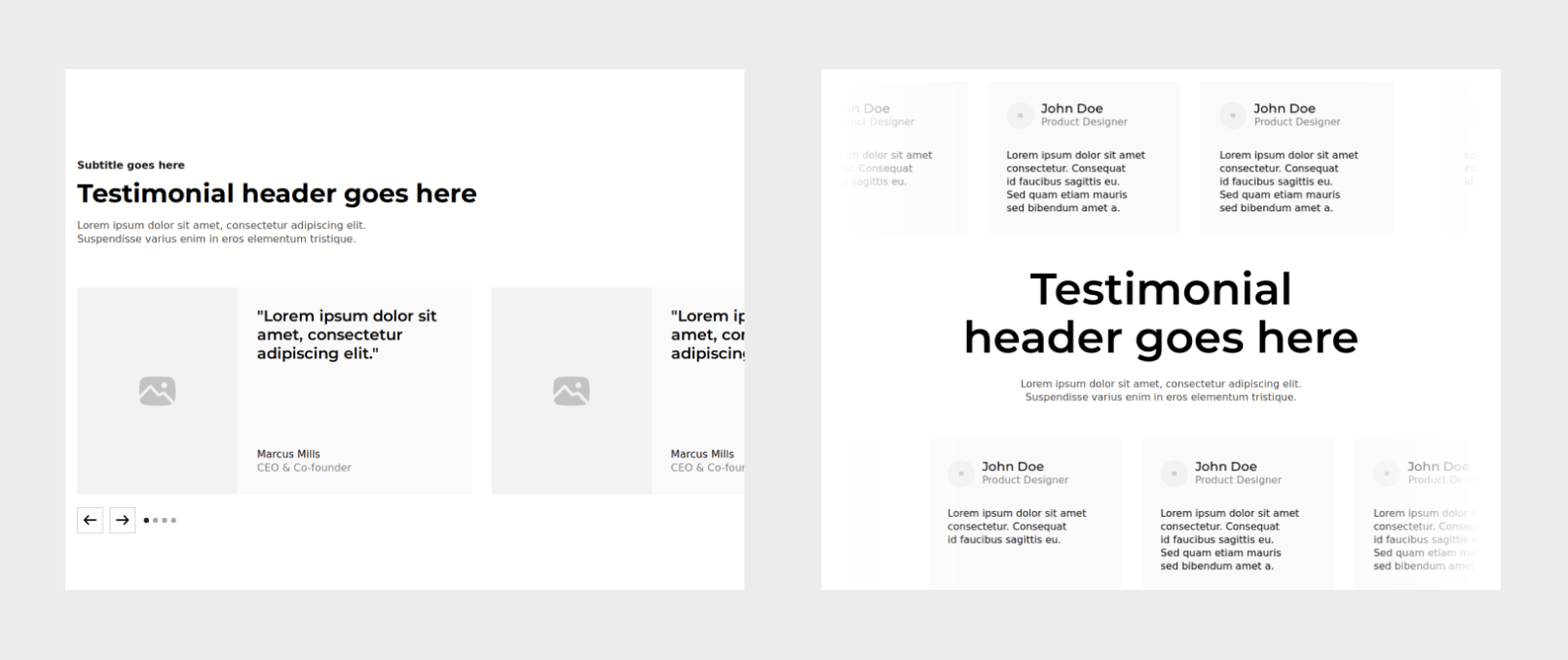 Testimonial Carousels That Build Trust